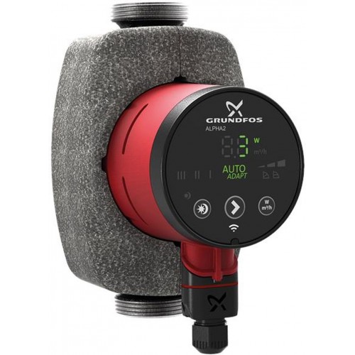Grundfos ALPHA2 25-60 N 180 1x230V Pompa obiegowa 99411424