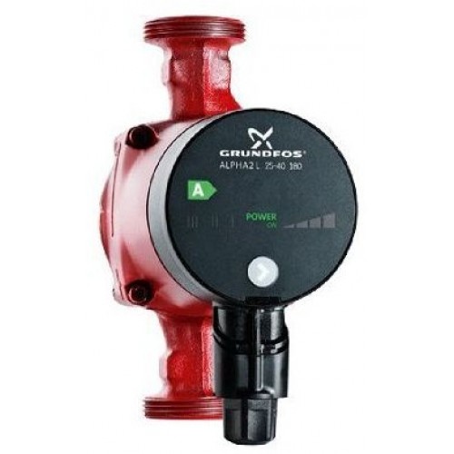 GRUNDFOS ALPHA2 L 25-40, 180 mm Pompa obiegowa, 95047562