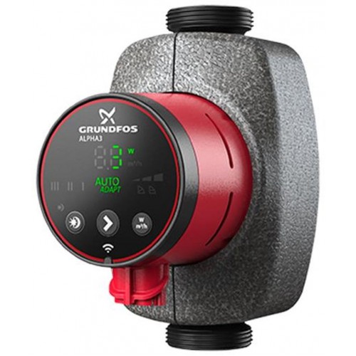Grundfos ALPHA3 32-40 180 mm Pompa obiegowa 98890783