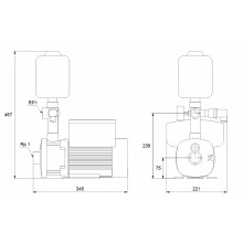 OUTLET Grundfos CMBE 1-44 1x220-240V Zestaw stałego ciśnienia 98374697 PRZETESTOWANY!!!