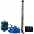 Grundfos SQE 2-70 Pakiet Hydroforowy + zbiornik 8 l + kabel podwodny 60 m 96160961