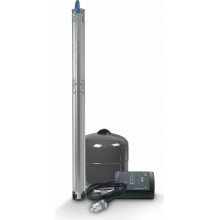 Grundfos SQE 3-105 Pakiet hydroforowy + zbiornik 8 l + kabel podwodny 80 m 93218784