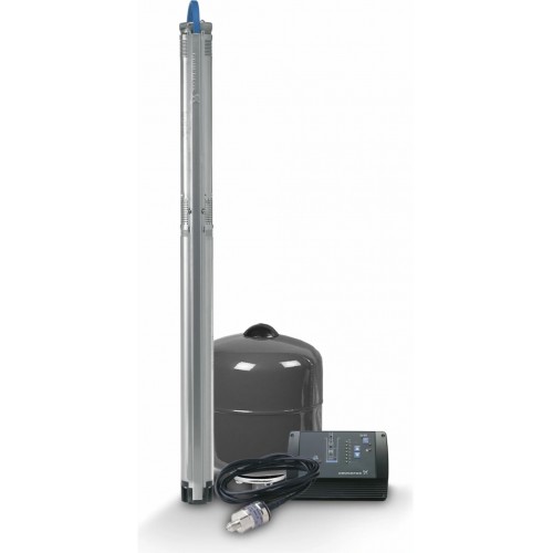 Grundfos SQE 3-105 Pakiet hydroforowy + zbiornik 8 l + kabel podwodny 80 m 93218784 Grundfos SQE 3-105 Pakiet hydroforowy + zbiornik 8 l + kabel podwodny 80 m 93218784