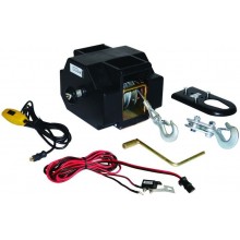 GÜDE Wciągarka 1800/12 V Czarne 55128