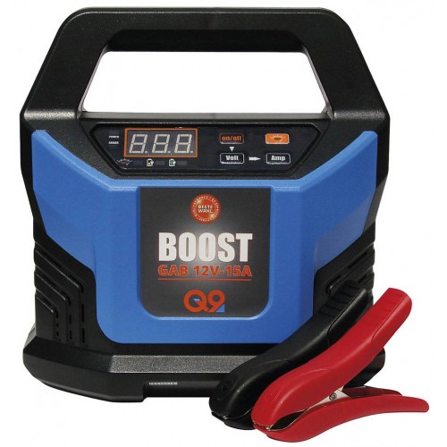 GÜDE Automatyczna ładowarka akumulatorów samochodowych GAB 12V-15A-BOOST 85143