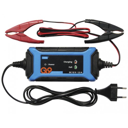 GÜDE Automatyczna ładowarka akumulatorów samochodowych GAB 12V-1,5A 85140