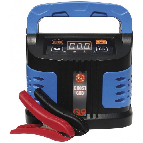 GÜDE Automatyczna ładowarka akumulatorów samochodowych GAB 12V/6V-10A-BOOST 85142