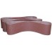 GÜDE Pas ścierny 915x100 mm K60, 3 szt. 41284