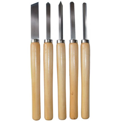 GÜDE zestaw dłut tokarskich 55101