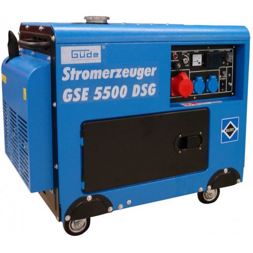 GÜDE GSE 5500 DSG Agregat prądotwórczy 40586