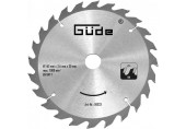 GÜDE Brzeszczot HM 165 x 20 x 1,5 - 24z 58333