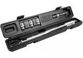 GÜDE Klucz dynamometryczny 1/2" 40-210 Nm z akcesoriami, zestaw 5-częściowy 39010