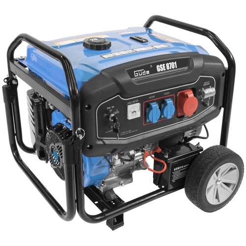GÜDE GSE 8701 RS Elektrownia 40731 GÜDE GSE 8701 RS Elektrownia 40731
