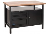 GÜDE Stół warsztatowy P 1200 SLT Black Line 40838