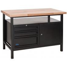 GÜDE Stół warsztatowy P 1200 SLT Black Line 40838