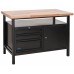 GÜDE Stół warsztatowy P 1200 SLT Black Line 40838