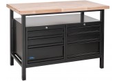 GÜDE Stół warsztatowy P 1200 SS Black Line 40839