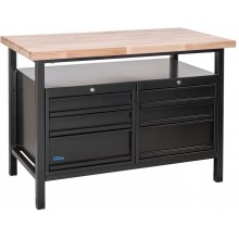 GÜDE Stół warsztatowy P 1200 SS Black Line 40839