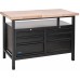 GÜDE Stół warsztatowy P 1200 SS Black Line 40839