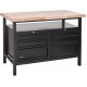 GÜDE Stół warsztatowy P 1200 SS Black Line 40839