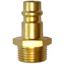 GÜDE Nypel z gwintem 1/4" 2szt AG 41024