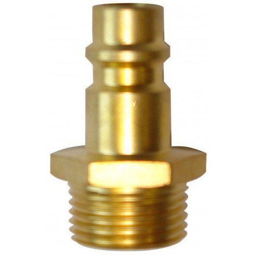 GÜDE Nypel z gwintem 1/4" 2szt AG 41024