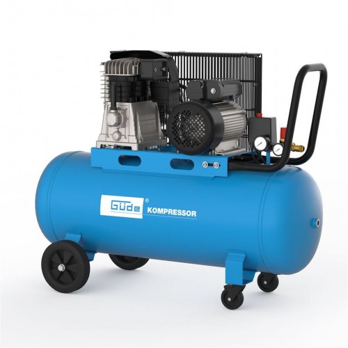 GÜDE Sprężarka 2200 W 10 bar 100 litrów 420/10/100/230 V 50148