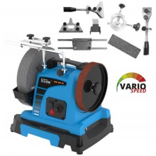 GÜDE GNS 250 VS Szlifierka stołowa kombinowana z akcesoriami 55227