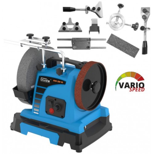GÜDE GNS 250 VS Szlifierka stołowa kombinowana z akcesoriami 55227