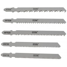 GÜDE Brzeszczoty do wyrzynarki SET 5 58156