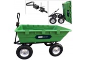 GÜDE GGW 500 Wózek transportowy Zielony