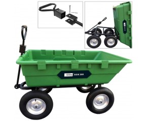 GÜDE GGW 500 Wózek transportowy Zielony