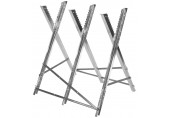 GÜDE GSB 600-680 Metalowy koziołek do cięcia drewna 94899