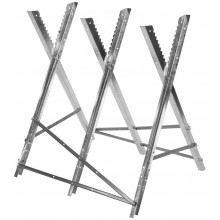 GÜDE GSB 600-680 Metalowy koziołek do cięcia drewna 94899