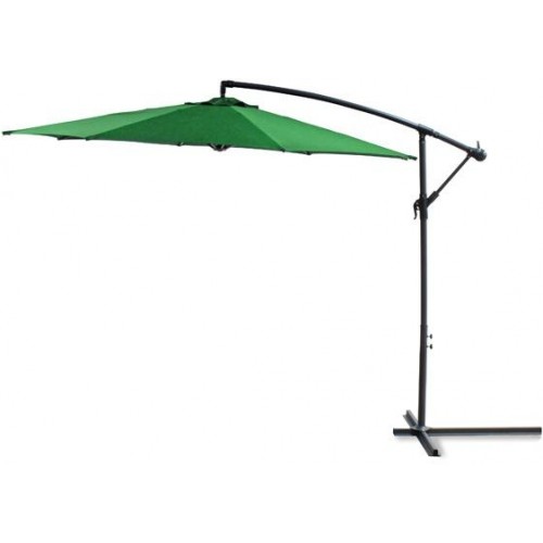 GÜDE Parasol ogrodowy na wysięgniku, zielony, 41159