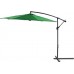 GÜDE Parasol ogrodowy na wysięgniku, zielony, 41159