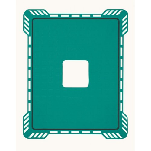 HACO drzwiczki pod płytki DPO 200x250 Z zielone 0106