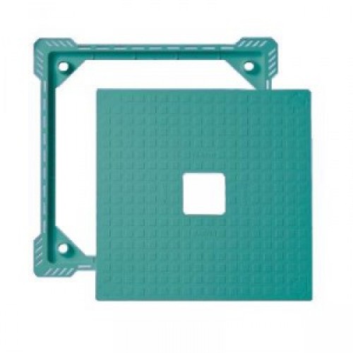 HACO drzwiczki pod płytki DPO 200x200 zielone 0107