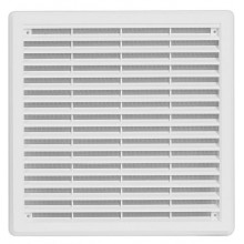 HACO Kratka wentylacyjna z siatką VM 250x250 KB biała 0303