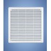HACO Kratka wentylacyjna z siatką VM 200x200 KB biała biała 0305