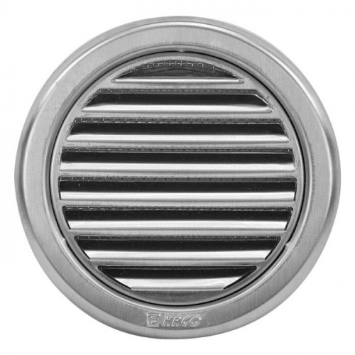 HACO Kratka wentylacyjna okrągła z siatką NVM 100 stal nierdzewna 0704