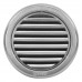 HACO Kratka wentylacyjna okrągła z siatką NVM 100 stal nierdzewna 0704