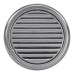 HACO Kratka wentylacyjna okrągła z siatką NVM 125 stal nierdzewna 0705