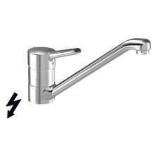 HANSATWIST jednouchwytowa bateria zlewozmywakowa do bezciśnieniowych podgrzewaczy wody