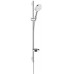 Hansgrohe Raindance Select S 120 3jet, Zestaw prysznicowy Unica'S Puro 0,90 m - biały/chro