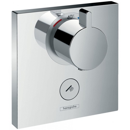 Hansgrohe SHOWER SELECT termostat podtynkowy High Flow dla 1 odbiornika chrom 15761000 Hansgrohe SHOWER SELECT termostat podtynkowy High Flow dla 1 odbiornika chrom 15761000