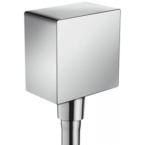 Hansgrohe Fixfit Square Przyłącze węża z zaworem zwrotnym DN15 264550000