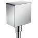 Hansgrohe Fixfit Square Przyłącze węża z zaworem zwrotnym DN15 264550000
