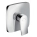 Hansgrohe Metris bateria prysznicowa podtynkowa , element zewnętrzny, chrom 31456000