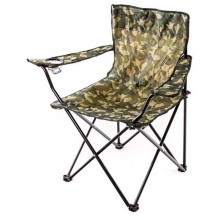 HAPPY GREEN Krzesło wędkarskie , militarny 50CJF5001CA